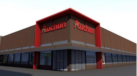 idén szupermarketet fog nyitni az Auchan