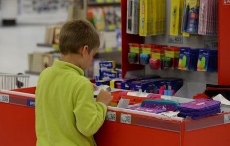 Iskolakezdési bevásárlás: a gyerekek döntenek
