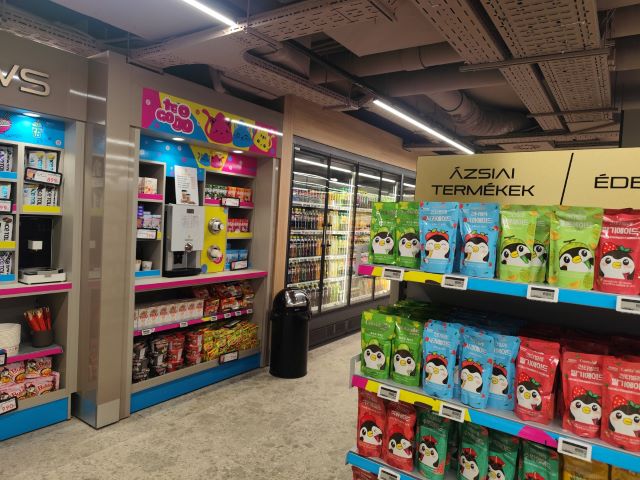 Ázsiai pop-up koncepcióval kísérletezik a Breier Csoport