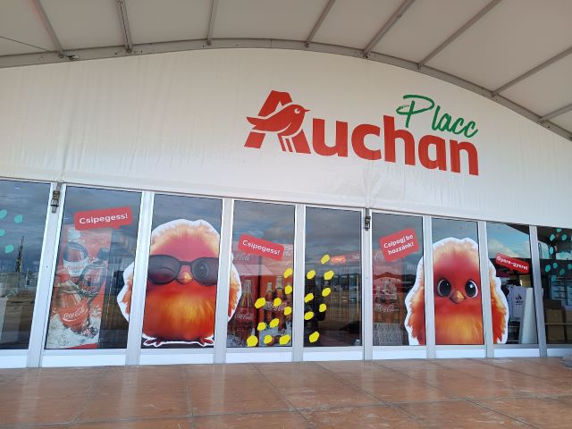 Újabb három éven át Auchan lesz az EFOTT-on