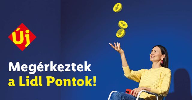 Új korszak kezdődik a Lidl Plusban: Érkeznek a Lidl Pontok