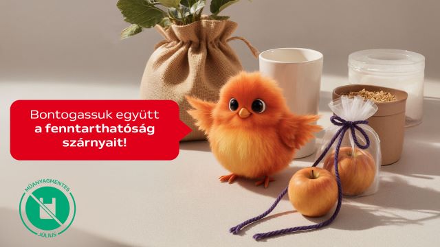 Júliusban a mikroműanyagok lehetséges veszélyeire hívja fel a figyelmet az Auchan