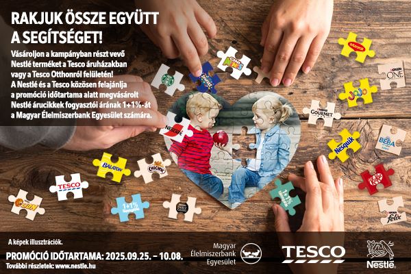 Rakjuk össze együtt a segítséget! kampány