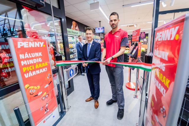 Két új PENNY üzlet nyílt novemberben az Észak-Dunántúlon