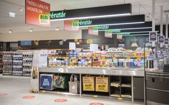 ALDI ruházati akció: a szentesi üzletben volt a legnagyobb a forgalom