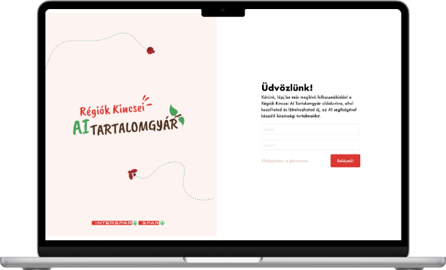 AI-megoldásokkal gyorsít a SPAR Régiók Kincsei programja