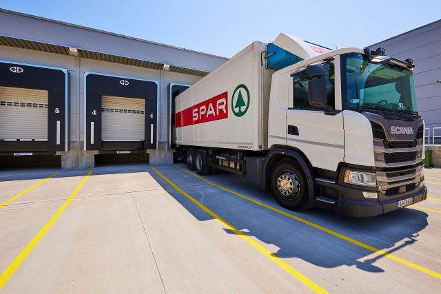 2,7 milliárd forintos beruházással lép szintet a SPAR logisztikája