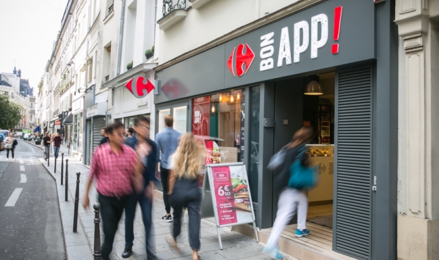 Carrefour: Bon App!