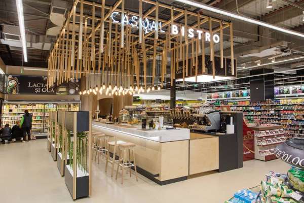 A Delhaize új, innovatív üzletet nyitott Bukarestben