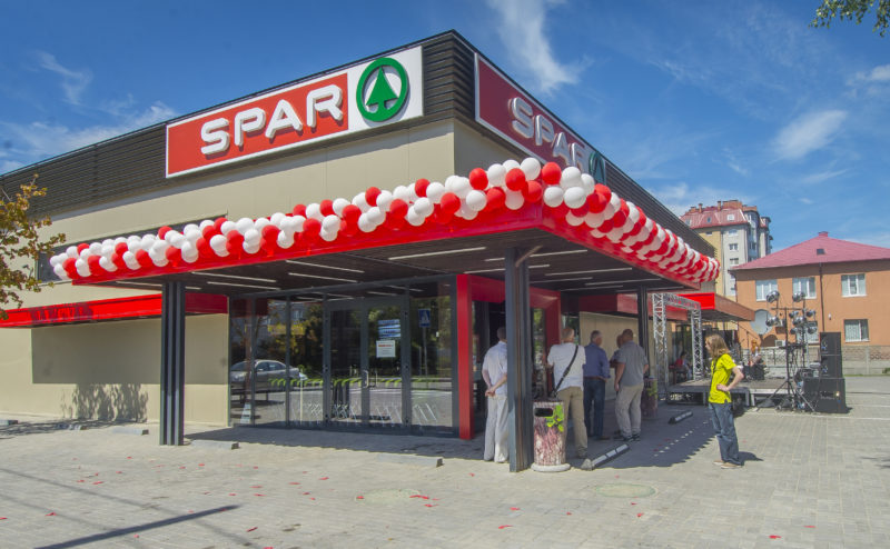 Ukrajnában is terjeszkedik a Spar