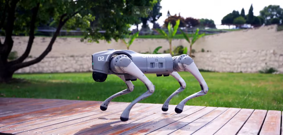 Robotkutya költözött a Westendbe