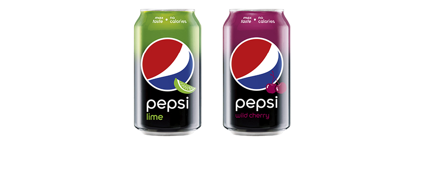 Pepsi Lime és Pepsi Wild Cherry